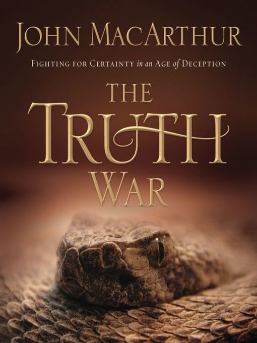 The Truth War (MP3): Fighting for Certainty in an Age of Deception